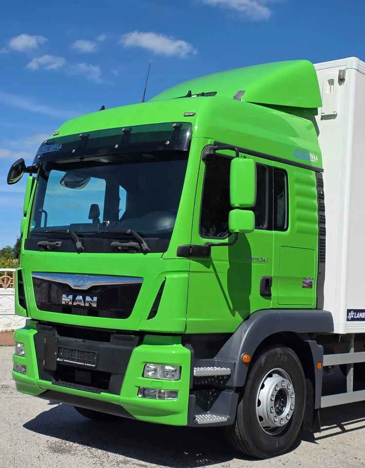 MAN TGM 18.340 / 18.290 / 15.290 / IZOTERMA / WINDA / 19PALET /E6 / SPROWADZONY / AUTOMAT / SYPIALKA / PIERWSZY WŁAŚCICIEL / BOCZNE DRZWI / STAN BARDZO DOBRY - Refrigerator truck: picture 5 MAN TGM 18.340 / 18.290 / 15.290 / IZOTERMA / WINDA / 19PALET /E6 / SPROWADZONY / AUTOMAT / SYPIALKA / PIERWSZY WŁAŚCICIEL / BOCZNE DRZWI / STAN BARDZO DOBRY - Refrigerator truck: picture 5