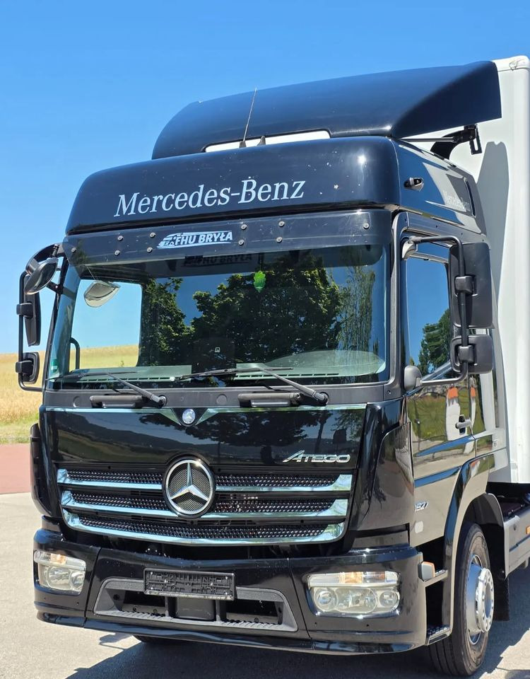Mercedes-Benz ATEGO 1527/1530/IZOTERMA/WINDA/SPROWADZONY/E6/PIERWSZY WŁAŚCICIEL/AUTOMAT/18EURO PALET/STAN BARDZO DOBRY - Refrigerator truck: picture 5 Mercedes-Benz ATEGO 1527/1530/IZOTERMA/WINDA/SPROWADZONY/E6/PIERWSZY WŁAŚCICIEL/AUTOMAT/18EURO PALET/STAN BARDZO DOBRY - Refrigerator truck: picture 5