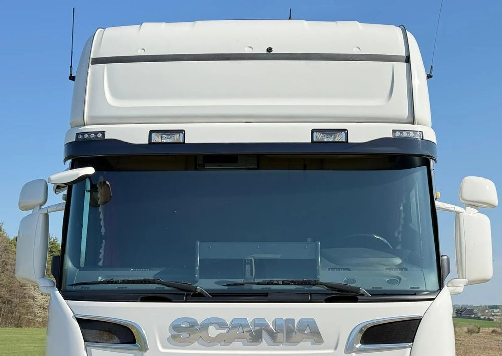 Scania R520/SERWISOWANA/SPROWADZONA/4PODUSZKI TYŁ/RETARDER/NISKI PRZEBIEG - Tractor unit: picture 4 Scania R520/SERWISOWANA/SPROWADZONA/4PODUSZKI TYŁ/RETARDER/NISKI PRZEBIEG - Tractor unit: picture 4