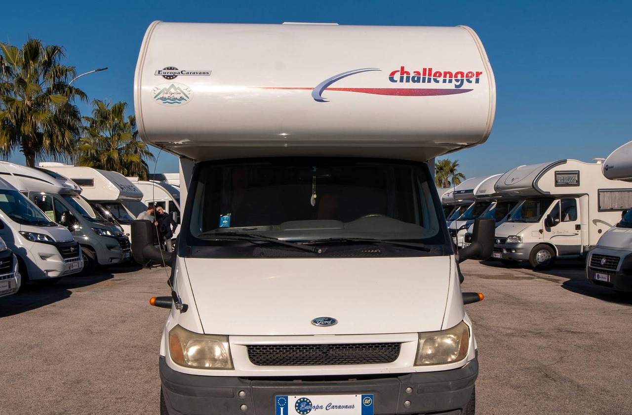 Challenger genesis 142 - Alcove motorhome: picture 1 Challenger genesis 142 - Alcove motorhome: picture 1