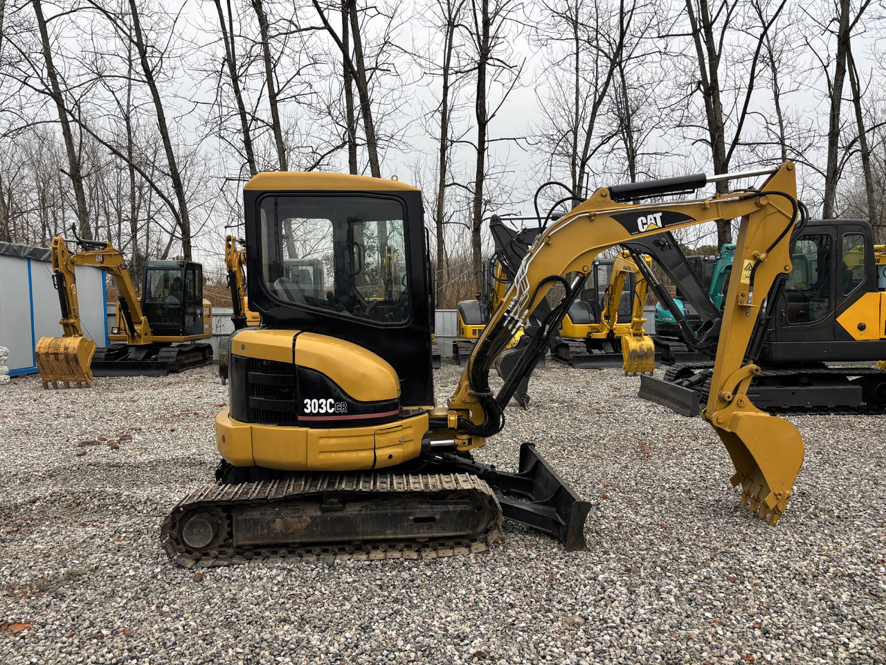 CAT 303 CR Caterpillar 303CCR imported excavator - Mini excavator: picture 5 CAT 303 CR Caterpillar 303CCR imported excavator - Mini excavator: picture 5