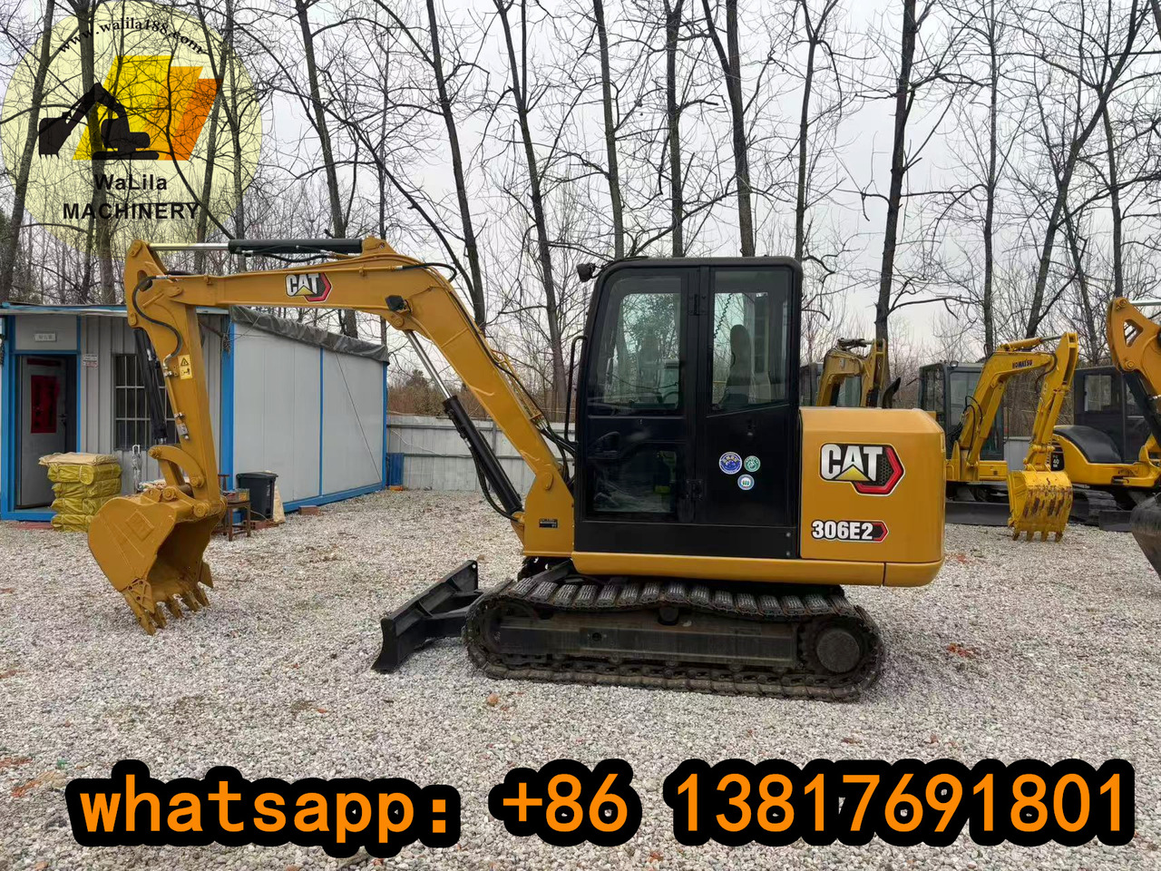CATERPILLAR 306E2 - Mini excavator: picture 4 CATERPILLAR 306E2 - Mini excavator: picture 4