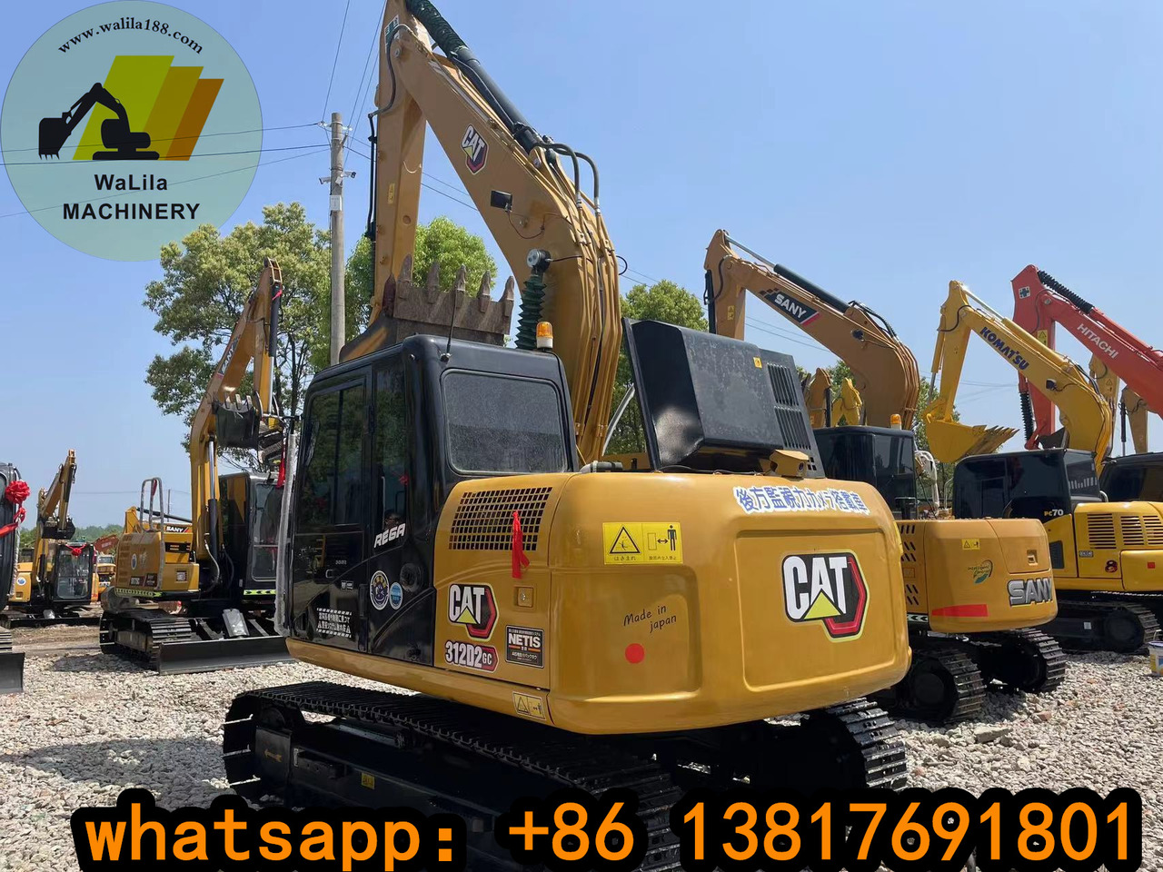 CATERPILLAR CAT312DL - Crawler excavator: picture 1 CATERPILLAR CAT312DL - Crawler excavator: picture 1