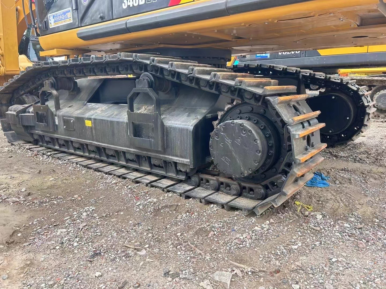 Crawler excavator CATERPILLAR CAT340DL [ Copy ]: picture 7