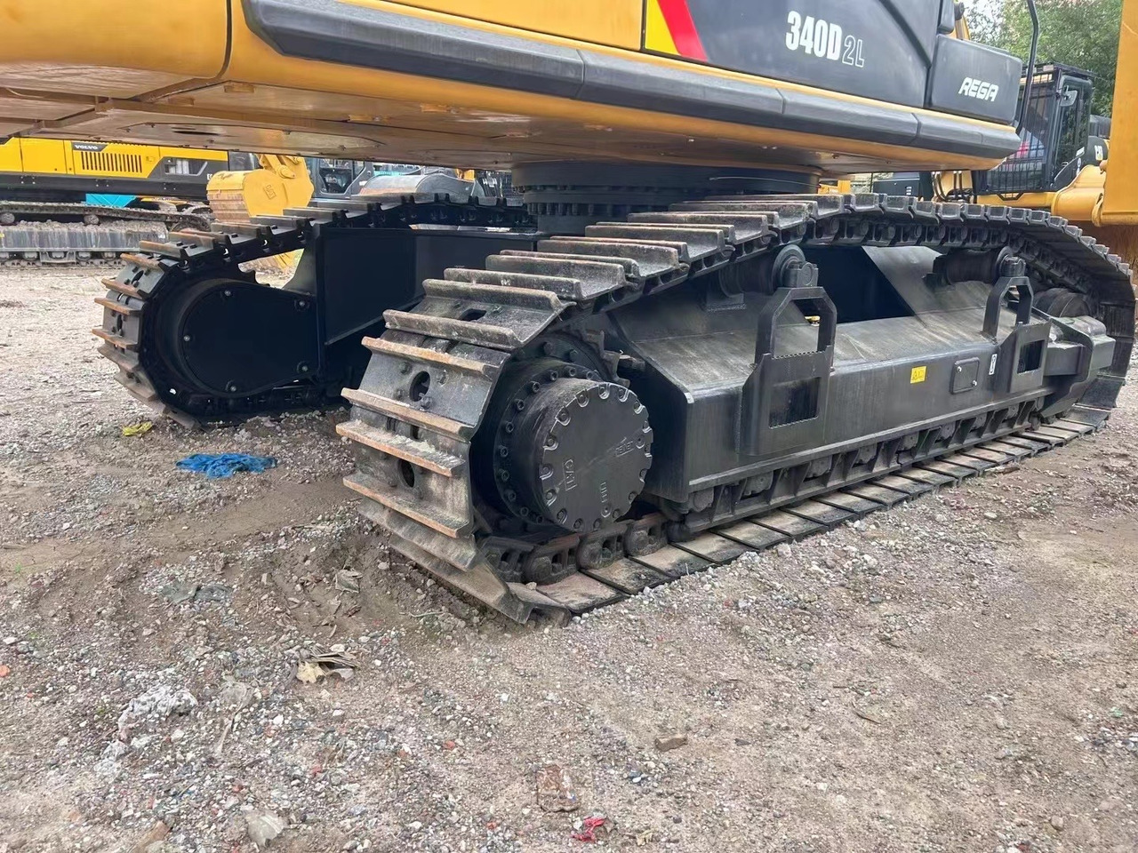 Crawler excavator CATERPILLAR CAT340DL [ Copy ]: picture 8