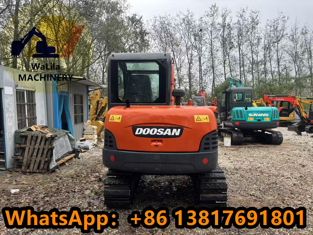DOOSAN DH60-7 - Mini excavator: picture 5 DOOSAN DH60-7 - Mini excavator: picture 5