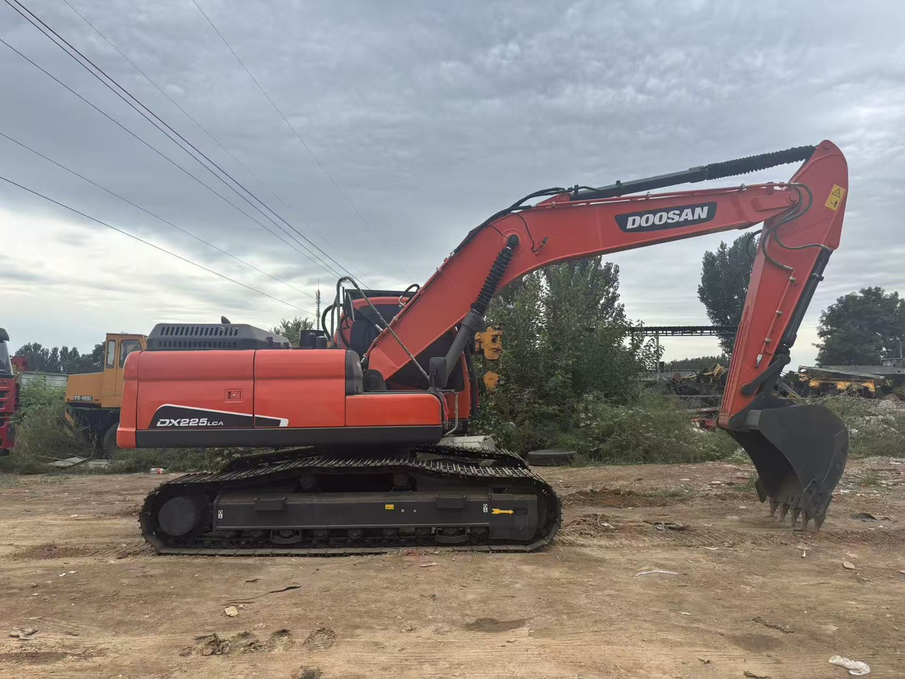 DOOSAN DX225LCA - Crawler excavator: picture 3 DOOSAN DX225LCA - Crawler excavator: picture 3