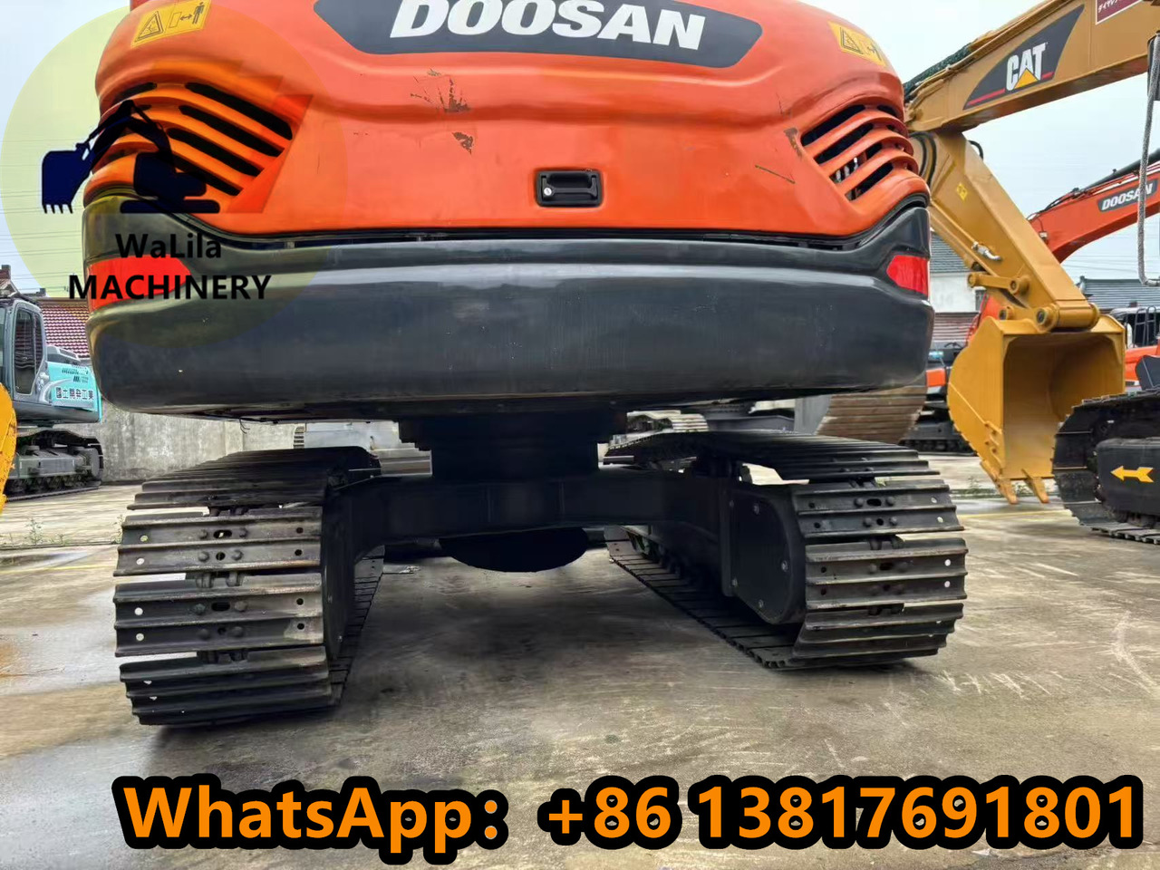 DOOSAN DX75-9 - Mini excavator: picture 4 DOOSAN DX75-9 - Mini excavator: picture 4