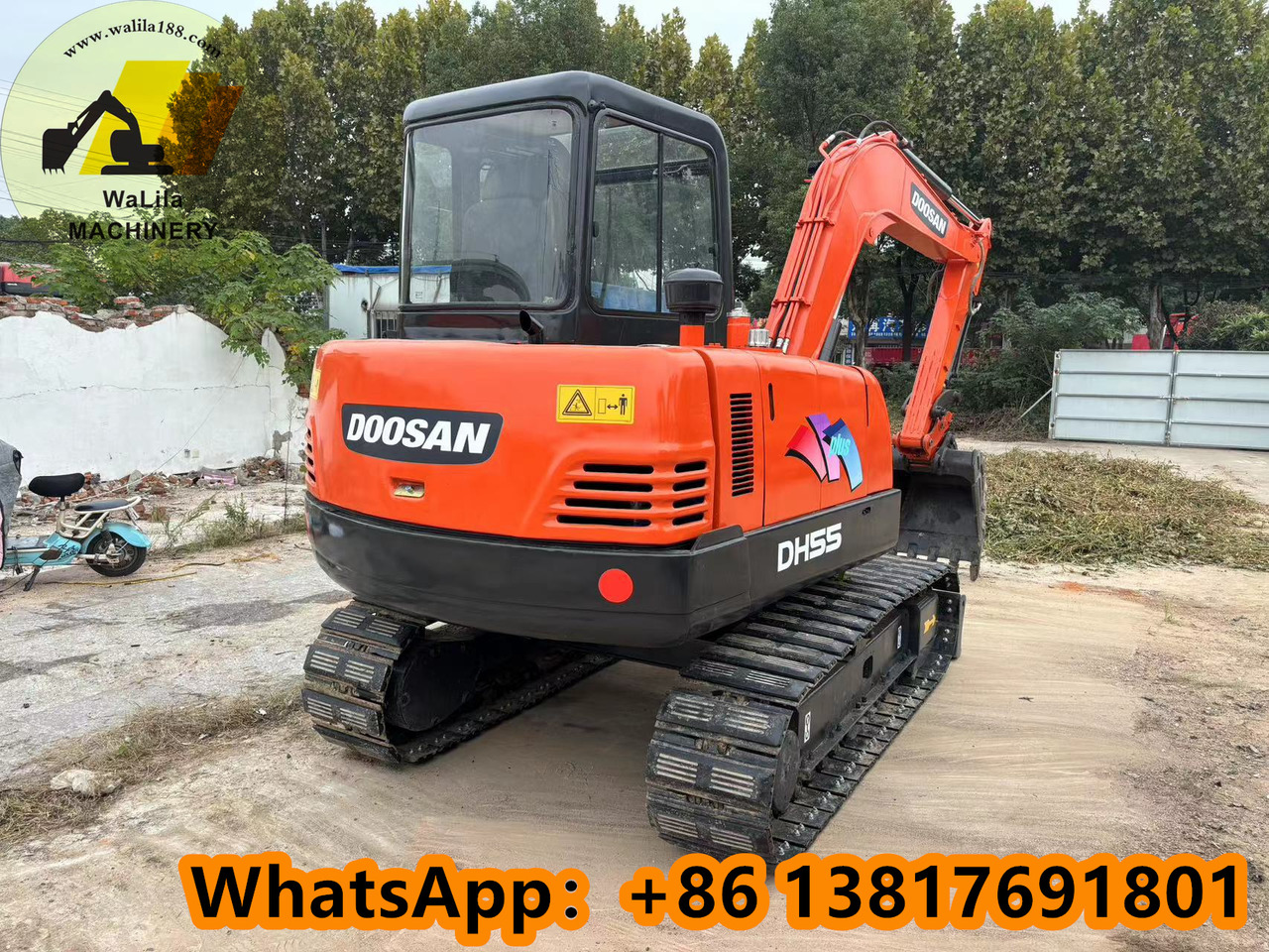 Mini excavator Doosan DH 55-7 DH55: picture 10