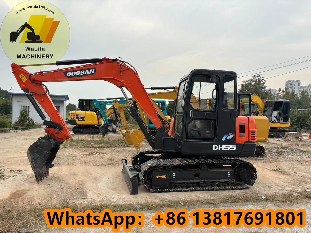 Mini excavator Doosan DH 55-7 DH55: picture 7