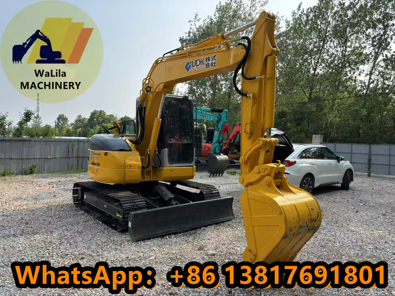KOMATSU PC78-6US - Mini excavator: picture 4 KOMATSU PC78-6US - Mini excavator: picture 4