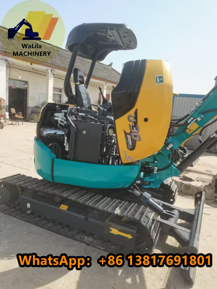 KUBOTA U30 - Mini excavator: picture 2 KUBOTA U30 - Mini excavator: picture 2