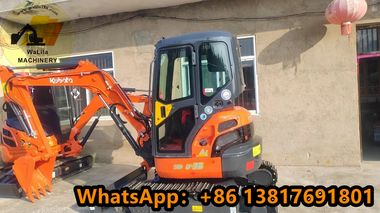 KUBOTA U35 - Mini excavator: picture 1 KUBOTA U35 - Mini excavator: picture 1