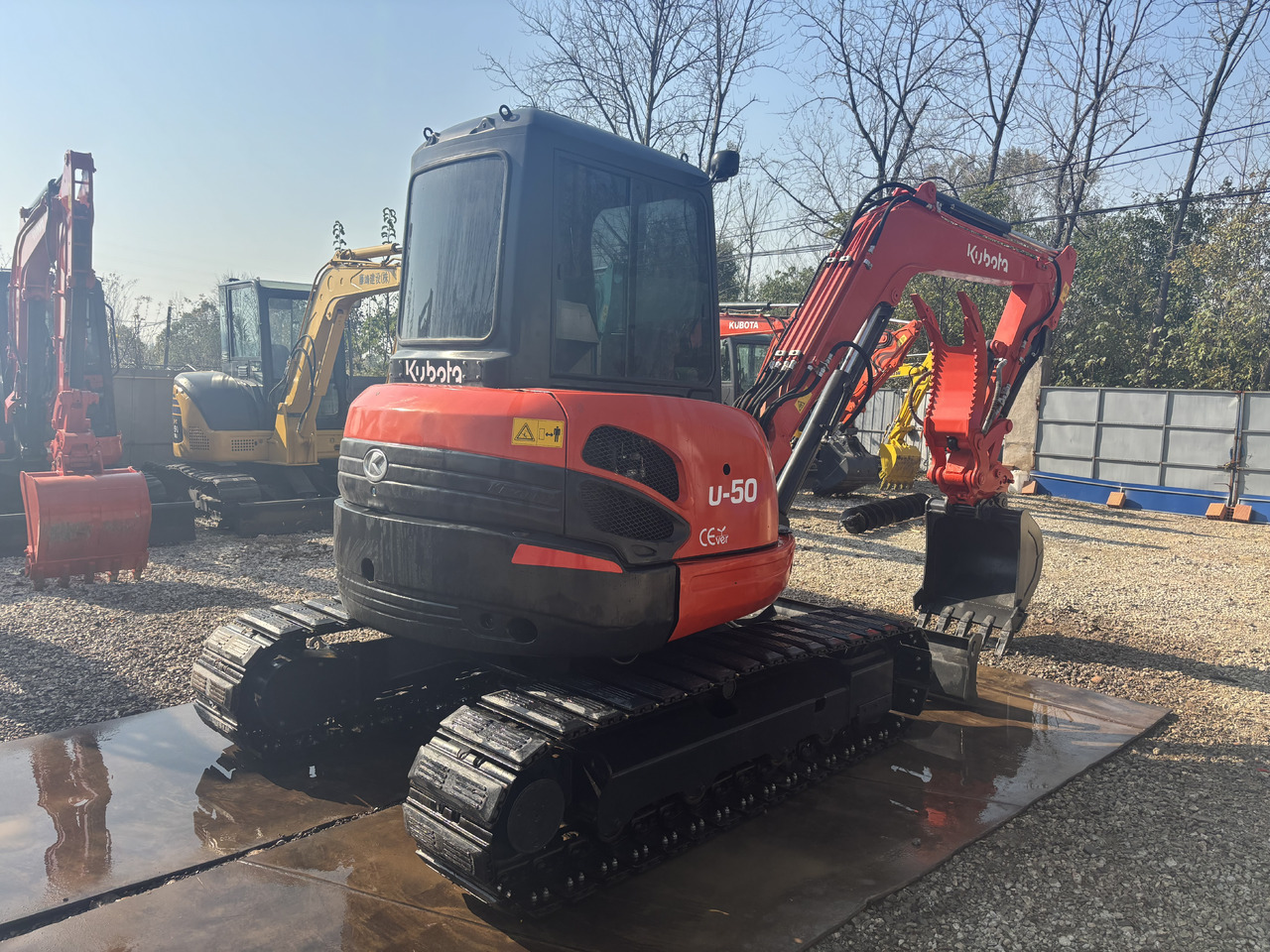 Kubota U50-4 - Mini excavator: picture 3 Kubota U50-4 - Mini excavator: picture 3