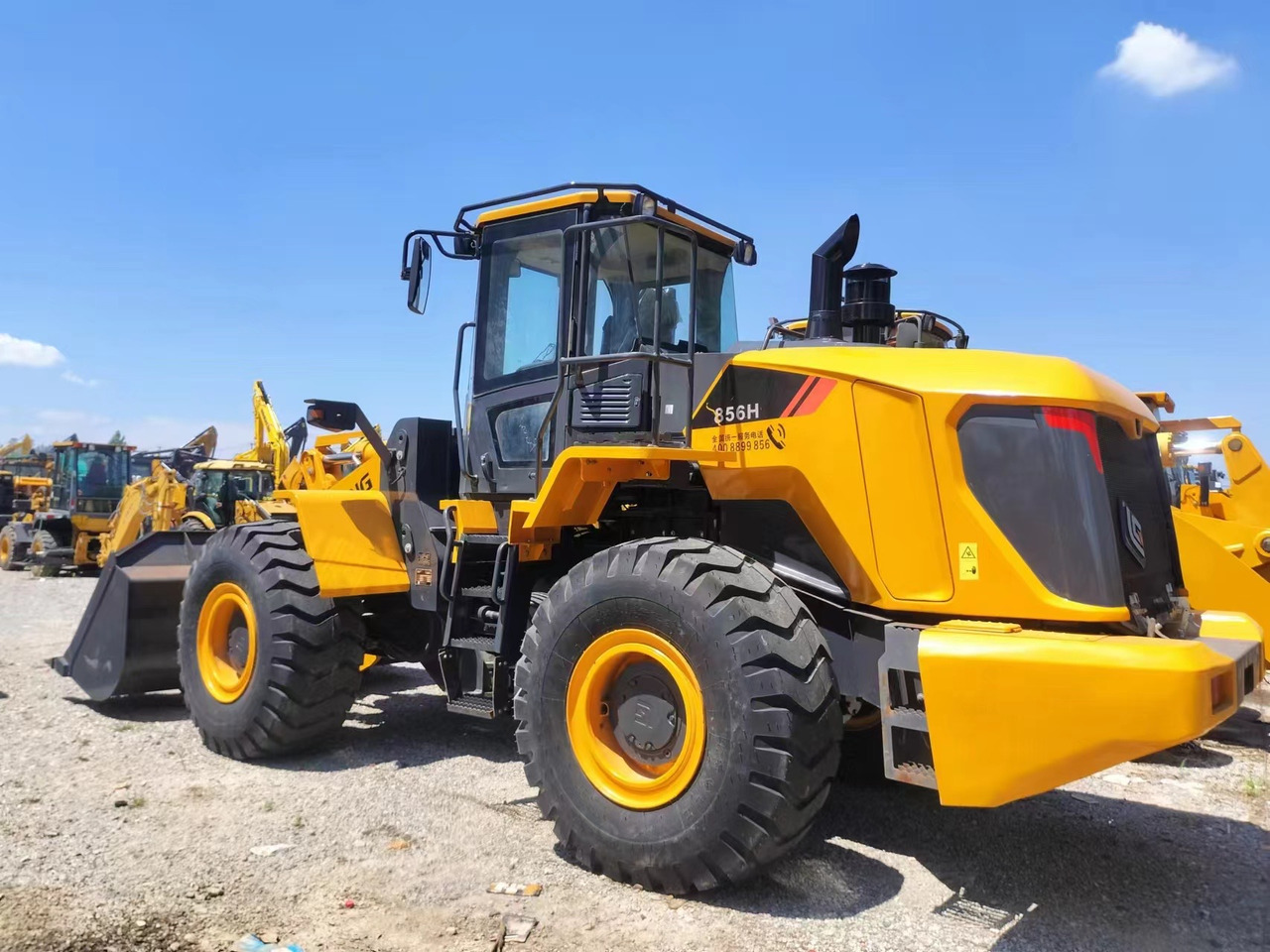 LIUGONG 856H - Wheel loader: picture 1 LIUGONG 856H - Wheel loader: picture 1