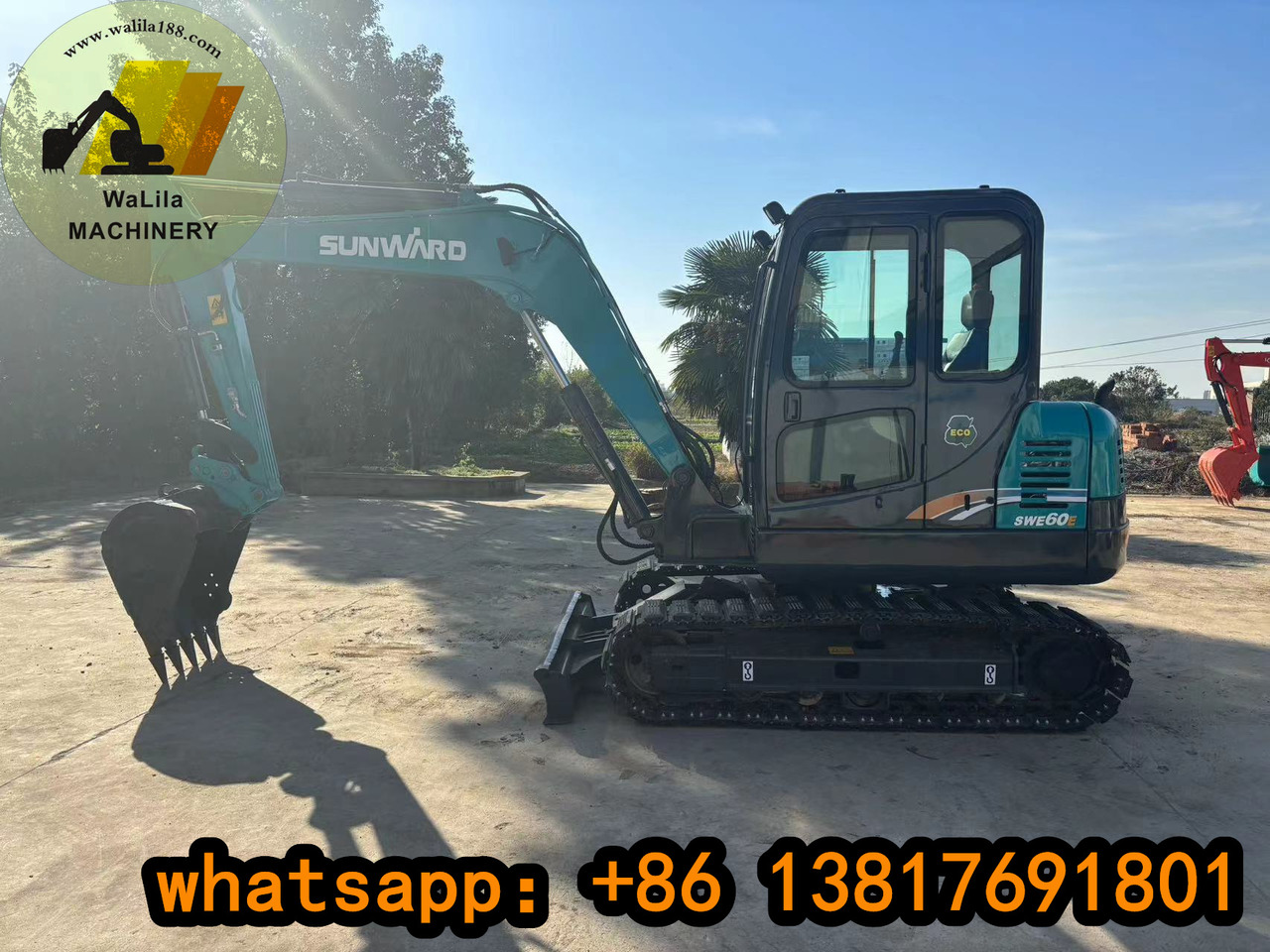 SUNWARD SWE60E - Mini excavator: picture 5 SUNWARD SWE60E - Mini excavator: picture 5