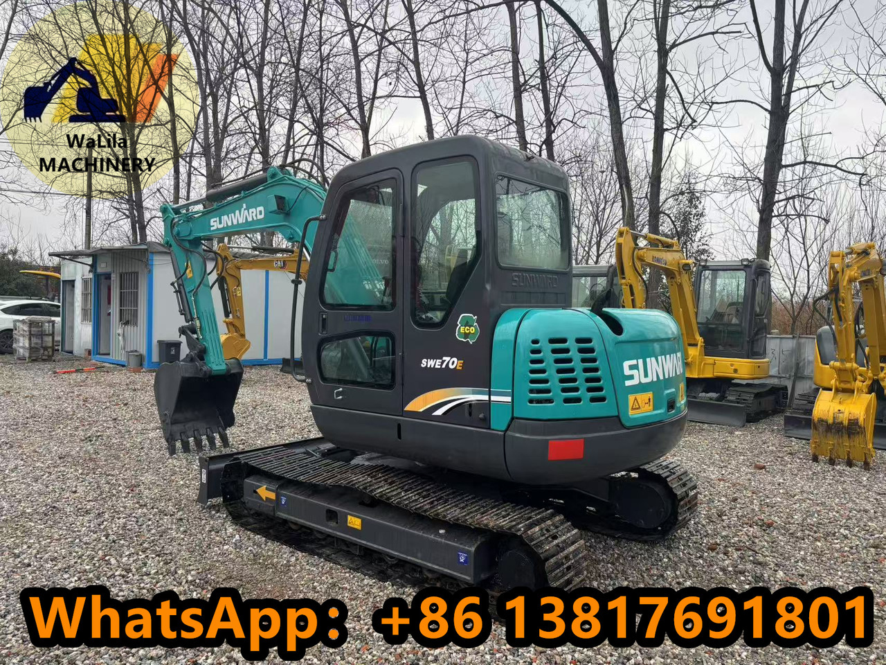 SUNWARD SWE70 - Mini excavator: picture 1 SUNWARD SWE70 - Mini excavator: picture 1