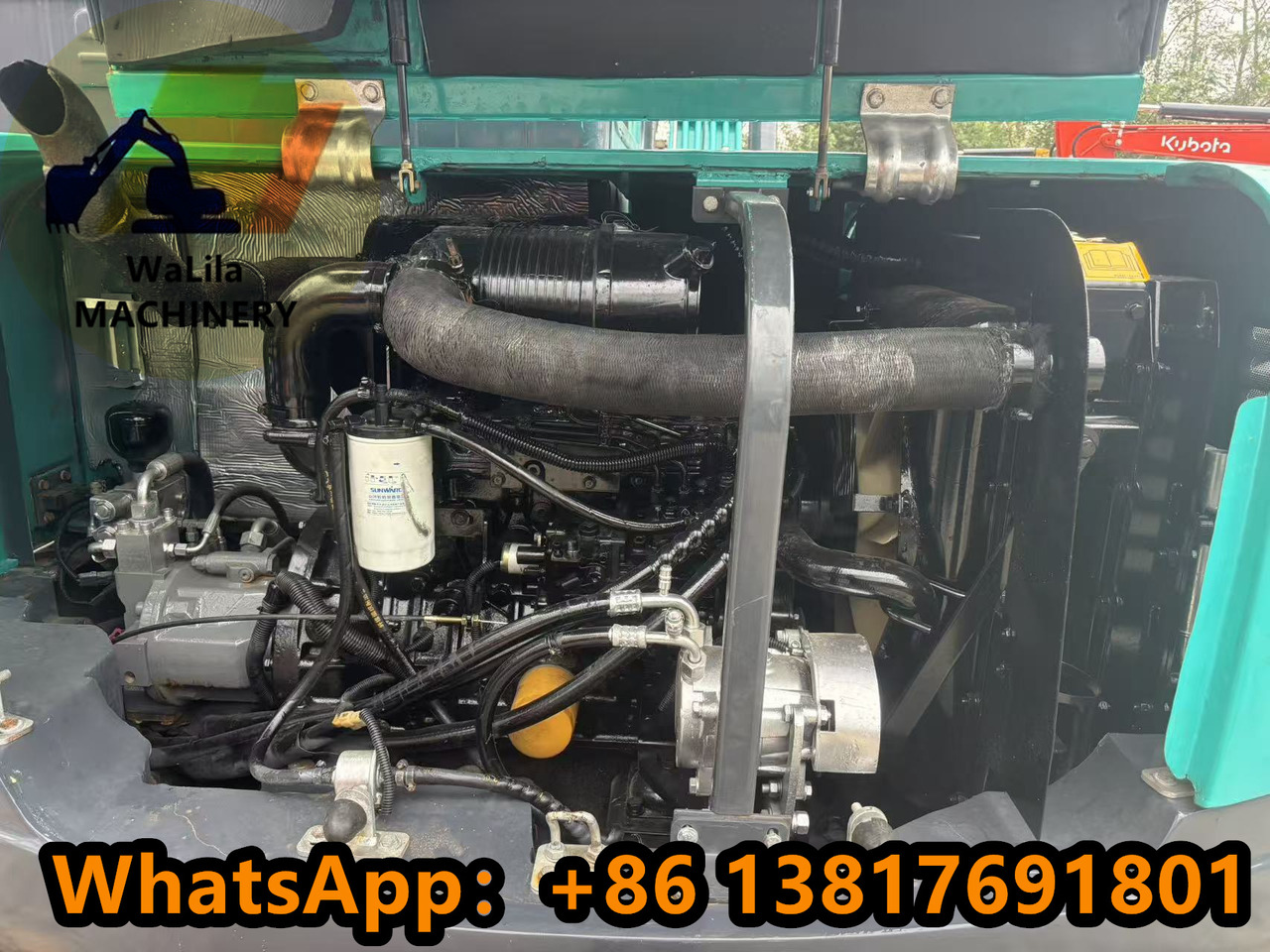 SUNWARD SWE80E9 - Mini excavator: picture 4 SUNWARD SWE80E9 - Mini excavator: picture 4