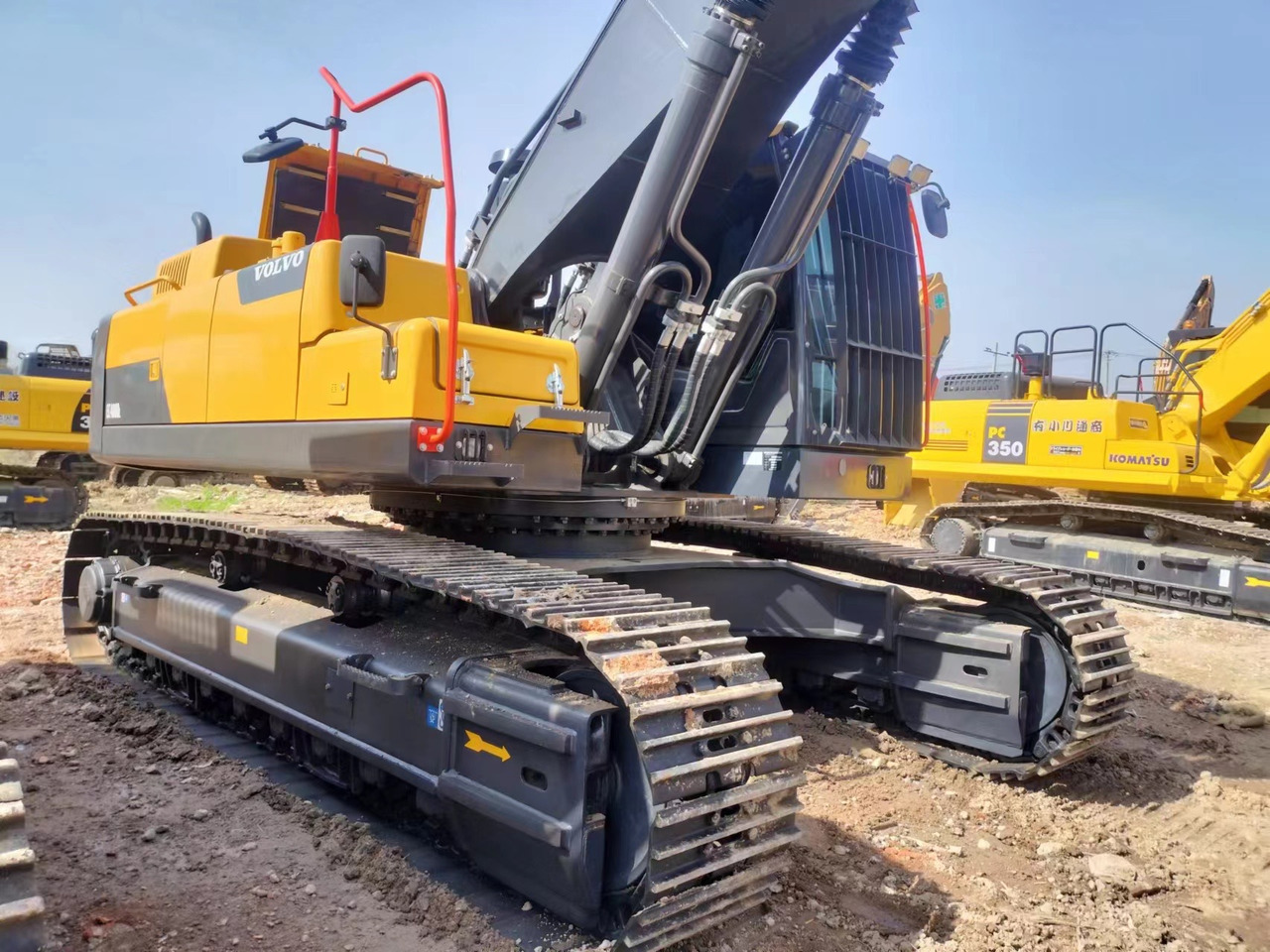 Crawler excavator Volvo EC 480 Boutique Large Excavator 48 Tonnage Volvo 480: picture 8 Crawler excavator Volvo EC 480 Boutique Large Excavator 48 Tonnage Volvo 480: picture 8
