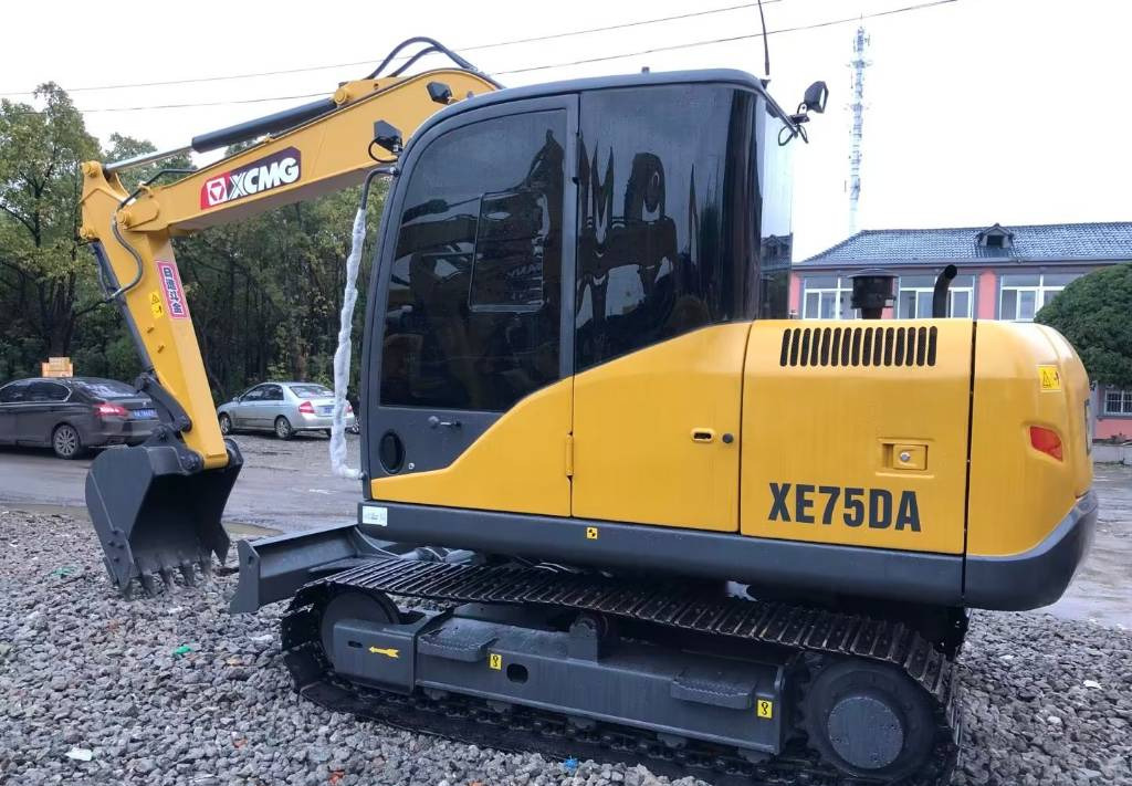 XCMG XE 75 DA XE75 - Mini excavator: picture 2 XCMG XE 75 DA XE75 - Mini excavator: picture 2