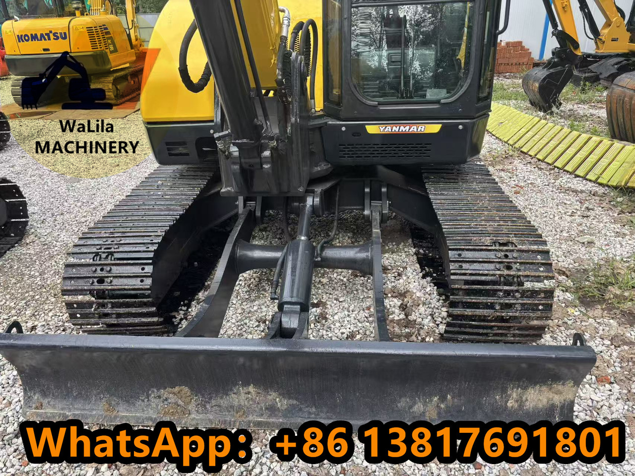 YANMAR VIO 75 - Crawler excavator: picture 5 YANMAR VIO 75 - Crawler excavator: picture 5