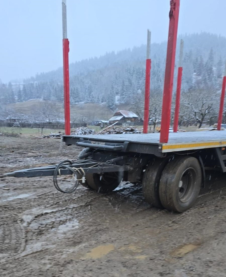 Log truck, Crane truck for transportation of timber SCANIA R560 V8: picture 7