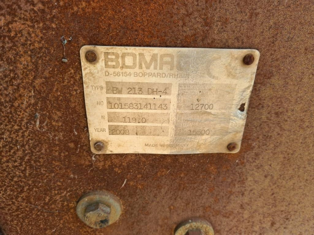 Bomag BW 213 D H-4 FOR PARTS - Compactor: picture 4 Bomag BW 213 D H-4 FOR PARTS - Compactor: picture 4