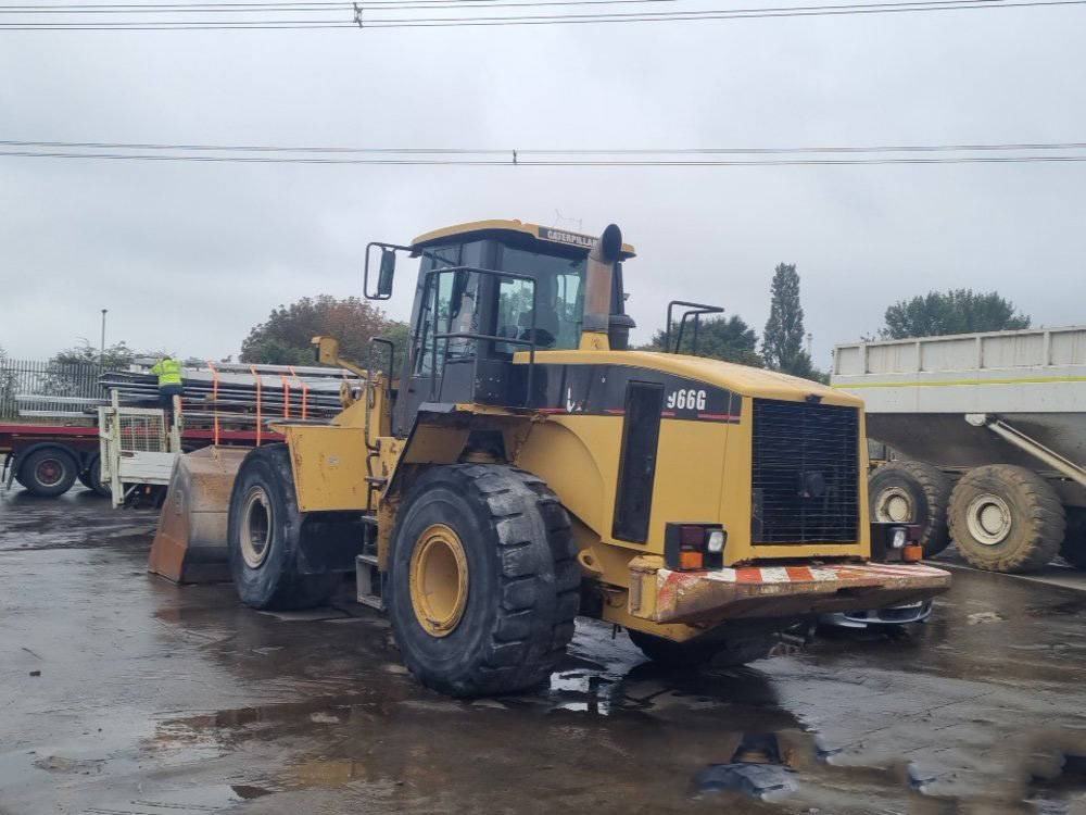CAT 966 G  - Wheel loader: picture 3 CAT 966 G  - Wheel loader: picture 3
