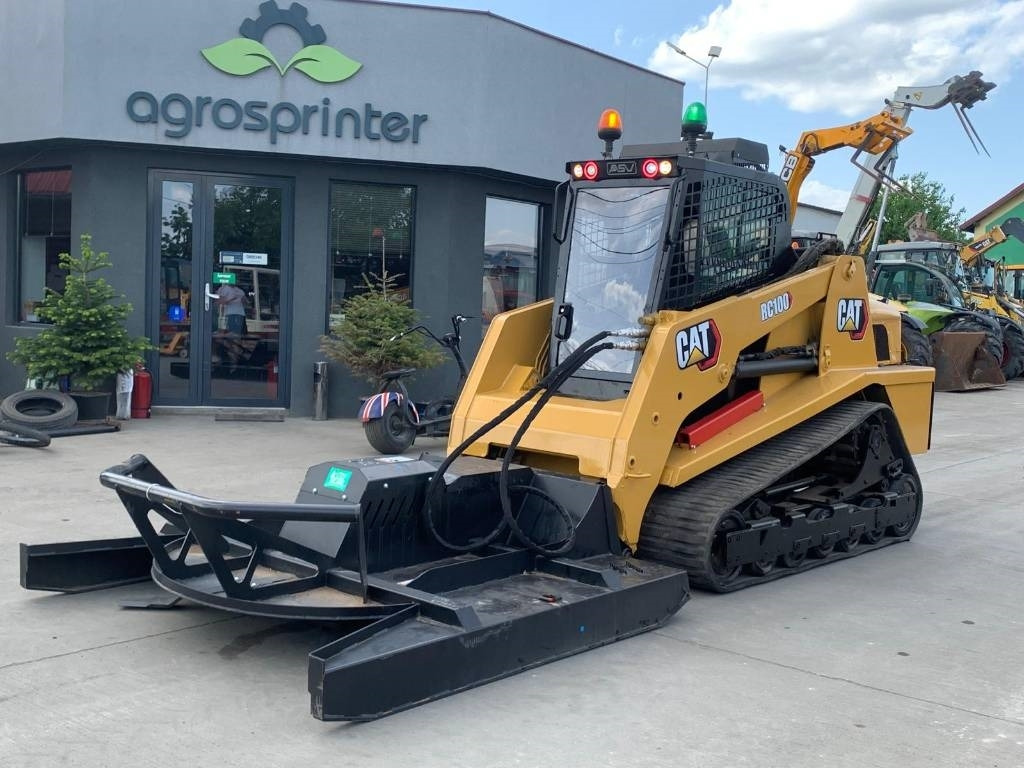 CAT ASV RC100 - Skid steer loader: picture 1 CAT ASV RC100 - Skid steer loader: picture 1