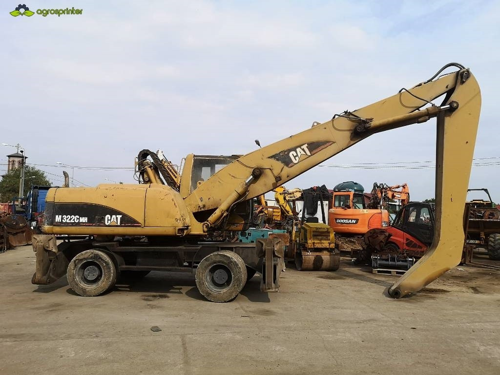 CAT M 322 C MH - Waste/ Industry handler: picture 5 CAT M 322 C MH - Waste/ Industry handler: picture 5