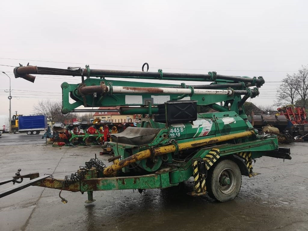 Cifa Cifa - Stationary concrete pump: picture 2 Cifa Cifa - Stationary concrete pump: picture 2