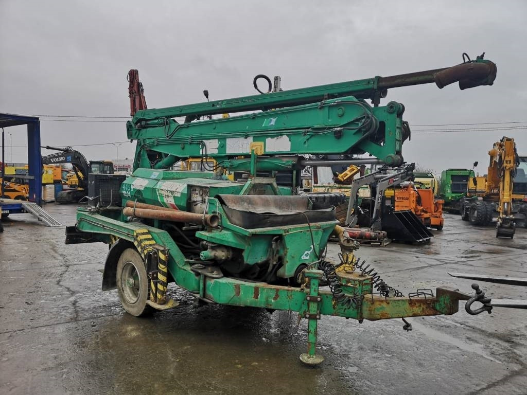 Cifa Cifa - Stationary concrete pump: picture 1 Cifa Cifa - Stationary concrete pump: picture 1