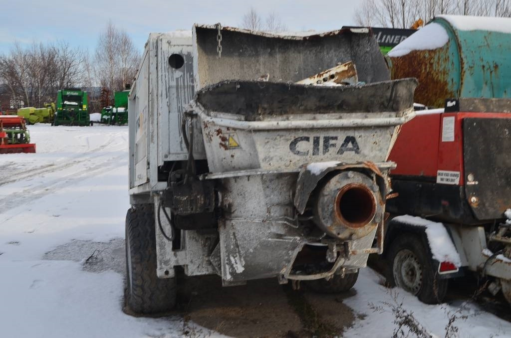 Cifa PC 707 - Stationary concrete pump: picture 3 Cifa PC 707 - Stationary concrete pump: picture 3