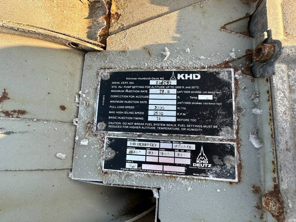 Deutz F10L413 FW - Engine for Construction machinery: picture 5 Deutz F10L413 FW - Engine for Construction machinery: picture 5