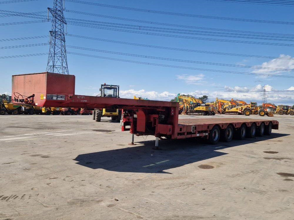 Es-ge 6S0U  - Low loader semi-trailer: picture 1 Es-ge 6S0U  - Low loader semi-trailer: picture 1
