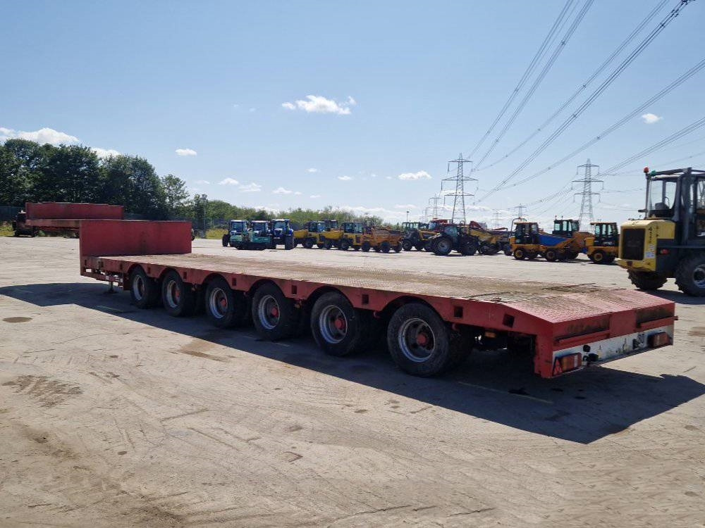 Es-ge 6S0U  - Low loader semi-trailer: picture 2 Es-ge 6S0U  - Low loader semi-trailer: picture 2