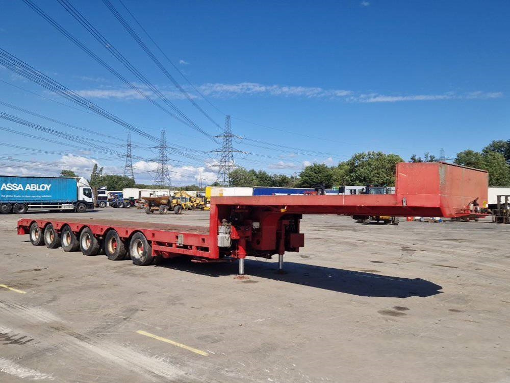 Es-ge 6S0U  - Low loader semi-trailer: picture 5 Es-ge 6S0U  - Low loader semi-trailer: picture 5