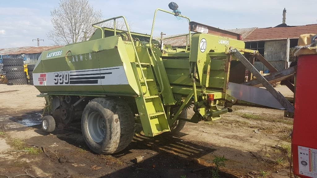 Fortschritt 530 - Square baler: picture 2 Fortschritt 530 - Square baler: picture 2