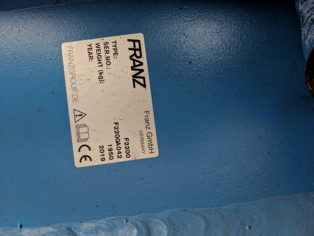 Franz F - Pile driver: picture 2 Franz F - Pile driver: picture 2