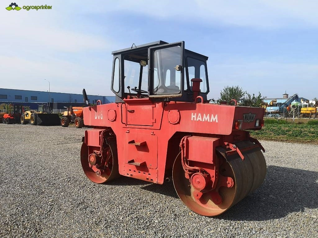 Hamm DV6 - Road roller: picture 3 Hamm DV6 - Road roller: picture 3