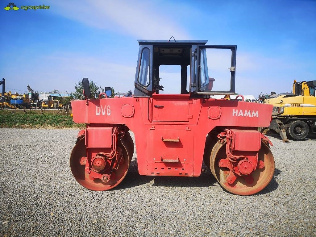 Hamm DV6 - Road roller: picture 2 Hamm DV6 - Road roller: picture 2