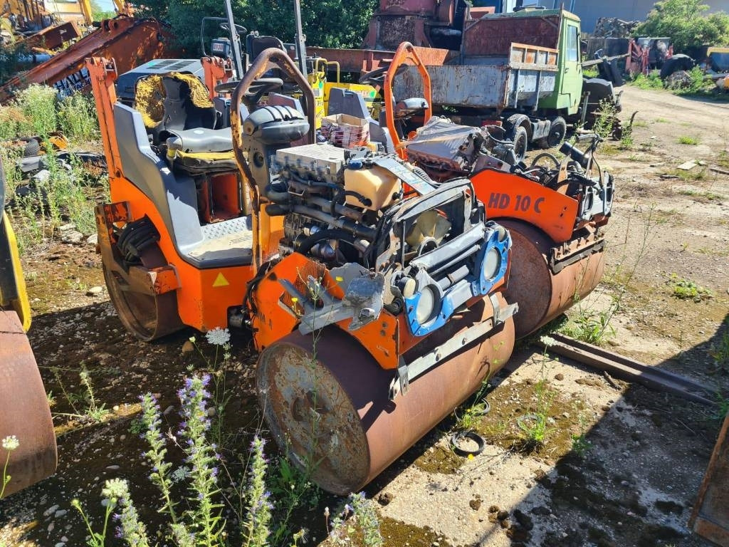 Hamm HD 10 C FOR PARTS - Road roller: picture 2 Hamm HD 10 C FOR PARTS - Road roller: picture 2