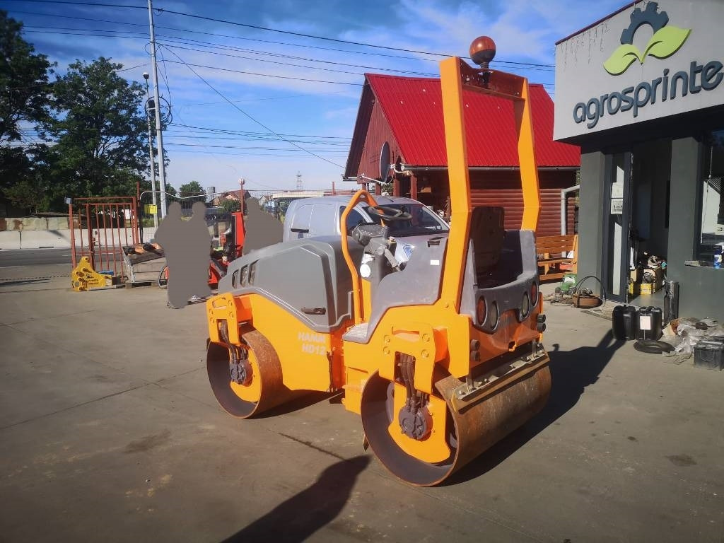 Hamm HD 12 VV - Roller: picture 3 Hamm HD 12 VV - Roller: picture 3