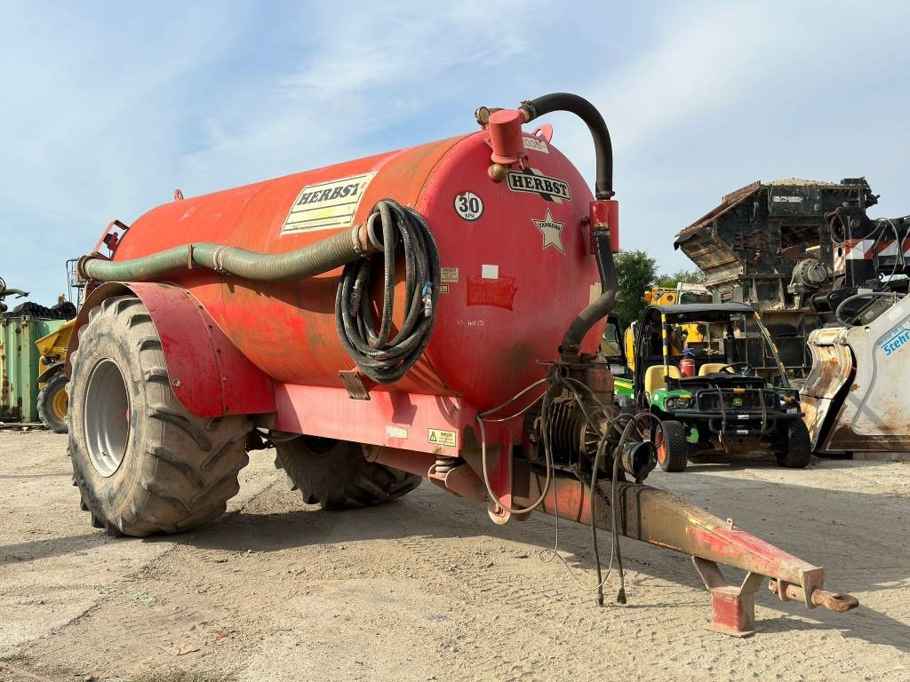 Herbst T2000R - Slurry tanker: picture 1 Herbst T2000R - Slurry tanker: picture 1