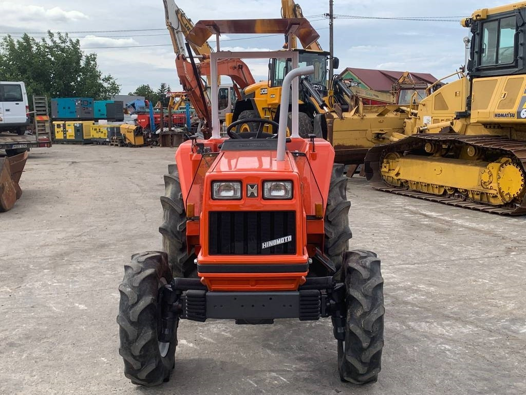 Hinomoto BD150  - Farm tractor: picture 5 Hinomoto BD150  - Farm tractor: picture 5