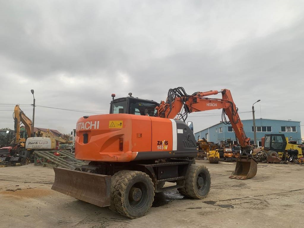 Wheel excavator Hitachi ZX 145 W-3+SMP Rototilt: picture 6 Wheel excavator Hitachi ZX 145 W-3+SMP Rototilt: picture 6