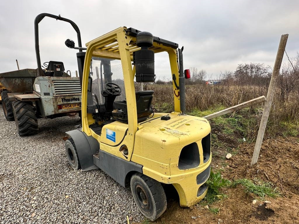 Hyster H 3.50 FT - Diesel forklift: picture 3 Hyster H 3.50 FT - Diesel forklift: picture 3