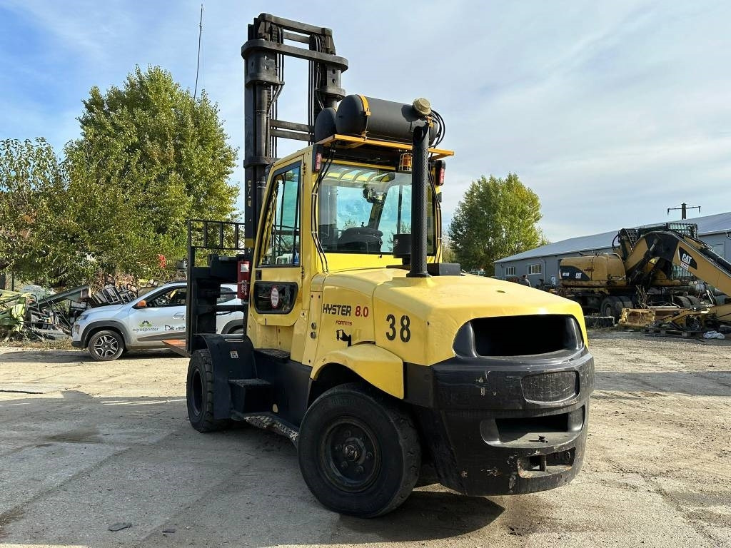 Hyster H 8.0FT9 - LPG forklift: picture 4 Hyster H 8.0FT9 - LPG forklift: picture 4