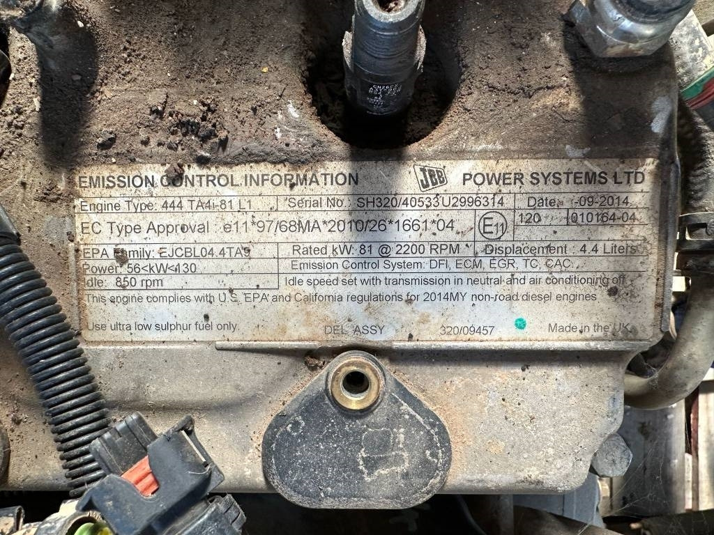 JCB 444 TA4i-81L1 ENGINE - Engine for Construction machinery: picture 5 JCB 444 TA4i-81L1 ENGINE - Engine for Construction machinery: picture 5
