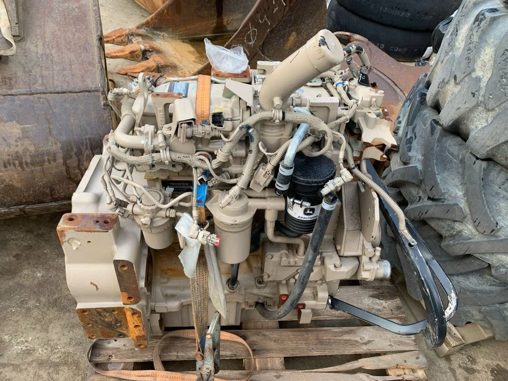 John Deere 4045HRT90 ENGINE - Engine for Construction machinery: picture 4 John Deere 4045HRT90 ENGINE - Engine for Construction machinery: picture 4